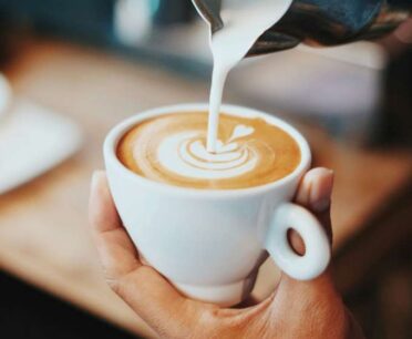 Coffeeholics Stock Image