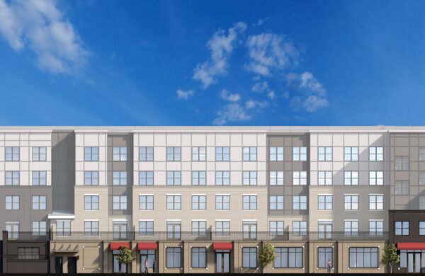 Rendering of The Commons at Heyday Blacksburg