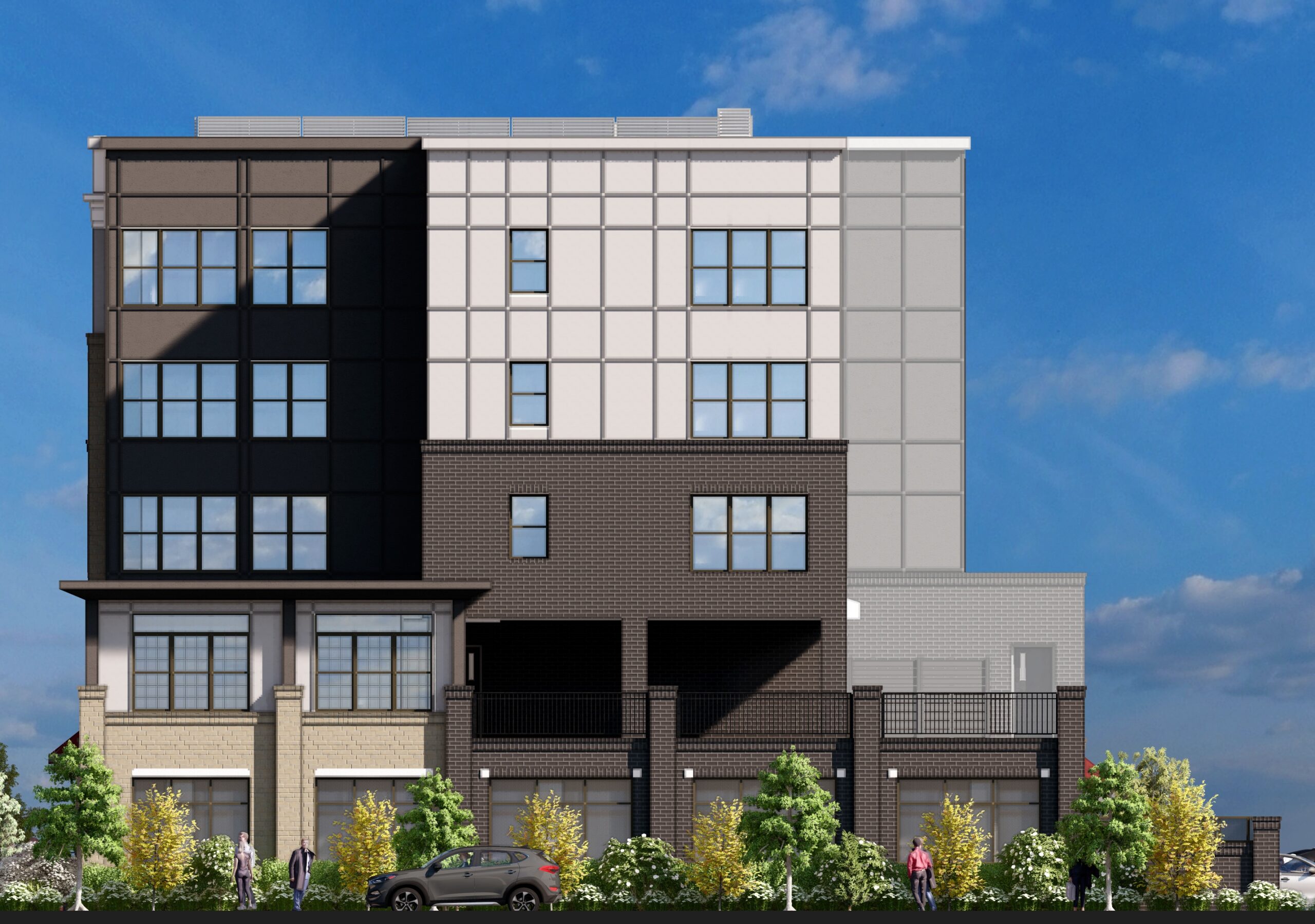 240104 New Church Street Elevation R2 scaled