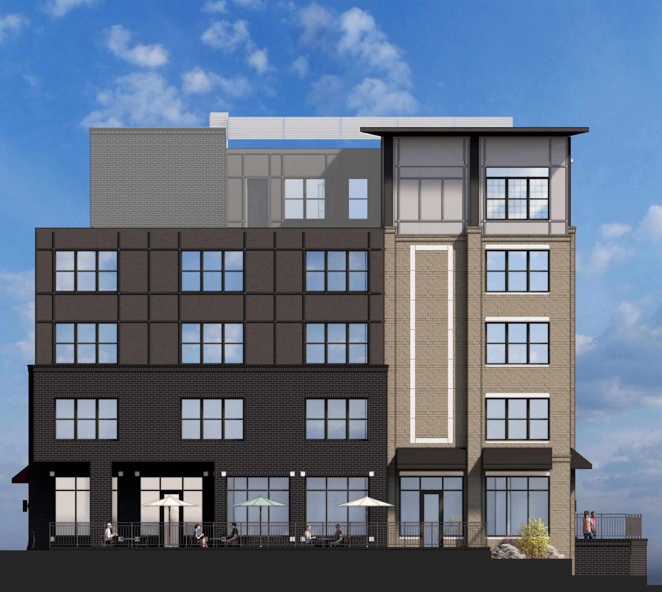 240104 S Main Street Elevation R2 scaled